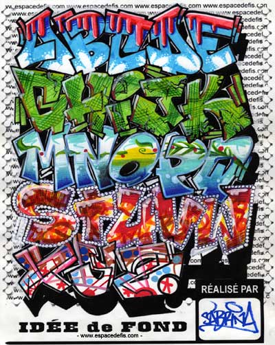 Best Graffiti Letters