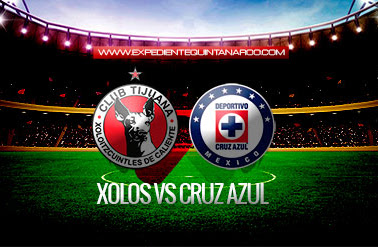 Xolos 0 vs Cruz Azul 2: Partido Completo Liga MX