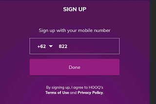 login hooq telkomsel