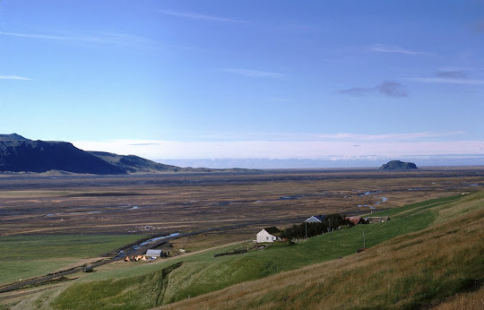 Fljotsdalur, Dick Phillips tour, Iceland, 1977