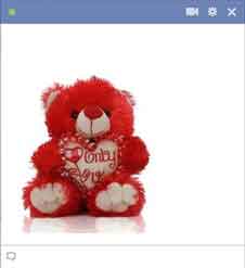 Chat Emoticon Facebook Spesial Cinta