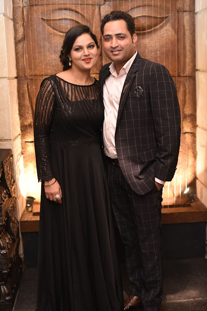 (L-R) Amanpreet Kaur, Rajesh Mohan