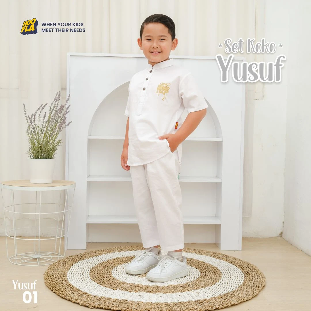 Hoofla - Setelan koko anak Set Koko Yusuf