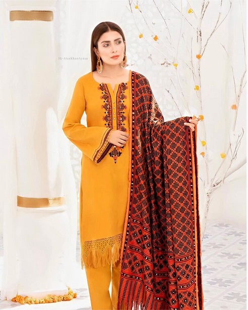 Ayeza Khan New One Photoshoot For Winter Collection 4