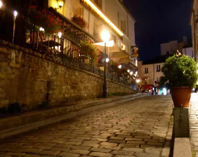 Montmartre de noche