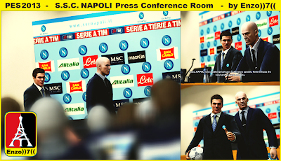 Napoli Press Conference Room