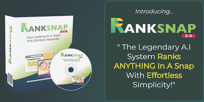 RankSnap 3.0 Full Review: How To Get TOP Ranking On Google
