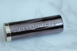 Review: Urban Decay Vice Comfort Matte - Rock Steady - Lippenstift - perfektes ROT! - www.annitschkasblog.de