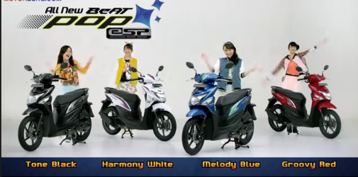 Foto Motor Honda BeAT POP eSP » Foto Gambar Terbaru