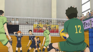 ハイキュー!! アニメ 2期13話 | HAIKYU!! Karasuno vs Kakugawa