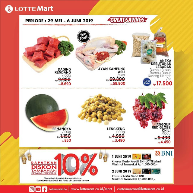 #LotteMart - #Promo #Katalog Koran Periode 29 Mei - 06 Juni 2019