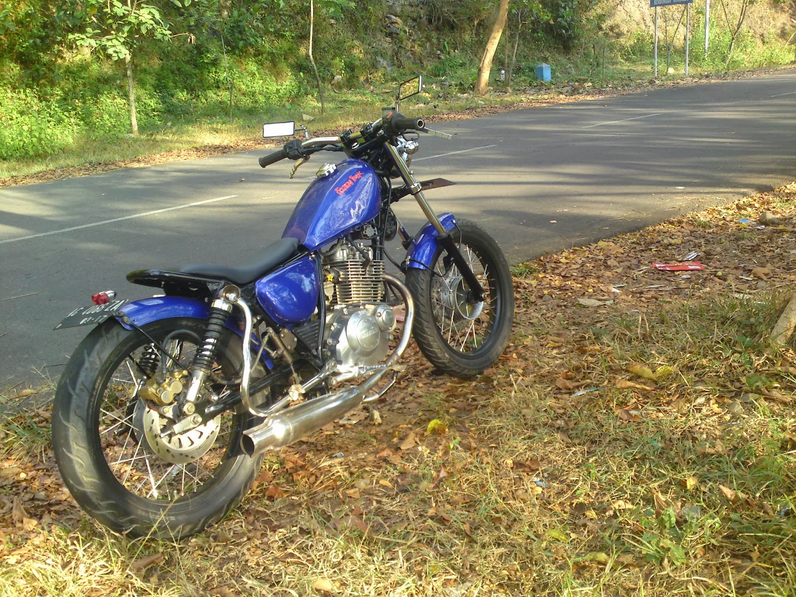 Thunder125 Japstyle Bobber