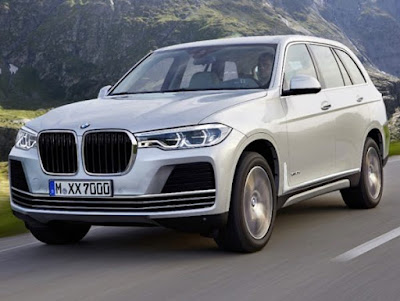 BMW X7 2018: PRIX, FICHE DE DONNÉES ET PHOTOS