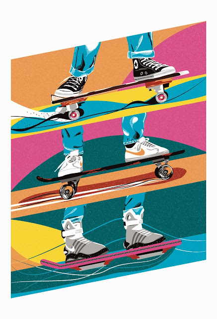 Ben-The-Illustrator-Back-To-The-Future-print-Variant