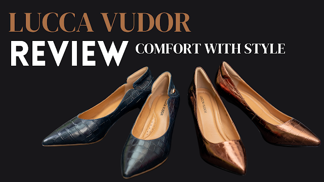 Lucca Vudor Shoe Review : Comfort with Style