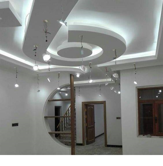 45 Modern false ceiling designs for living room - POP wall design for hall 2020