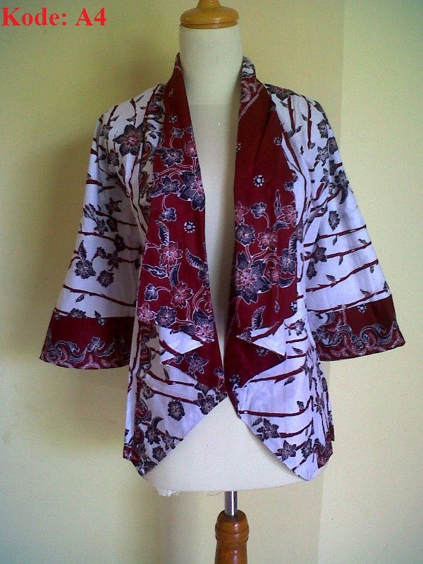 52+ Blazer Batik Katun Wanita, Yang Terbaru!