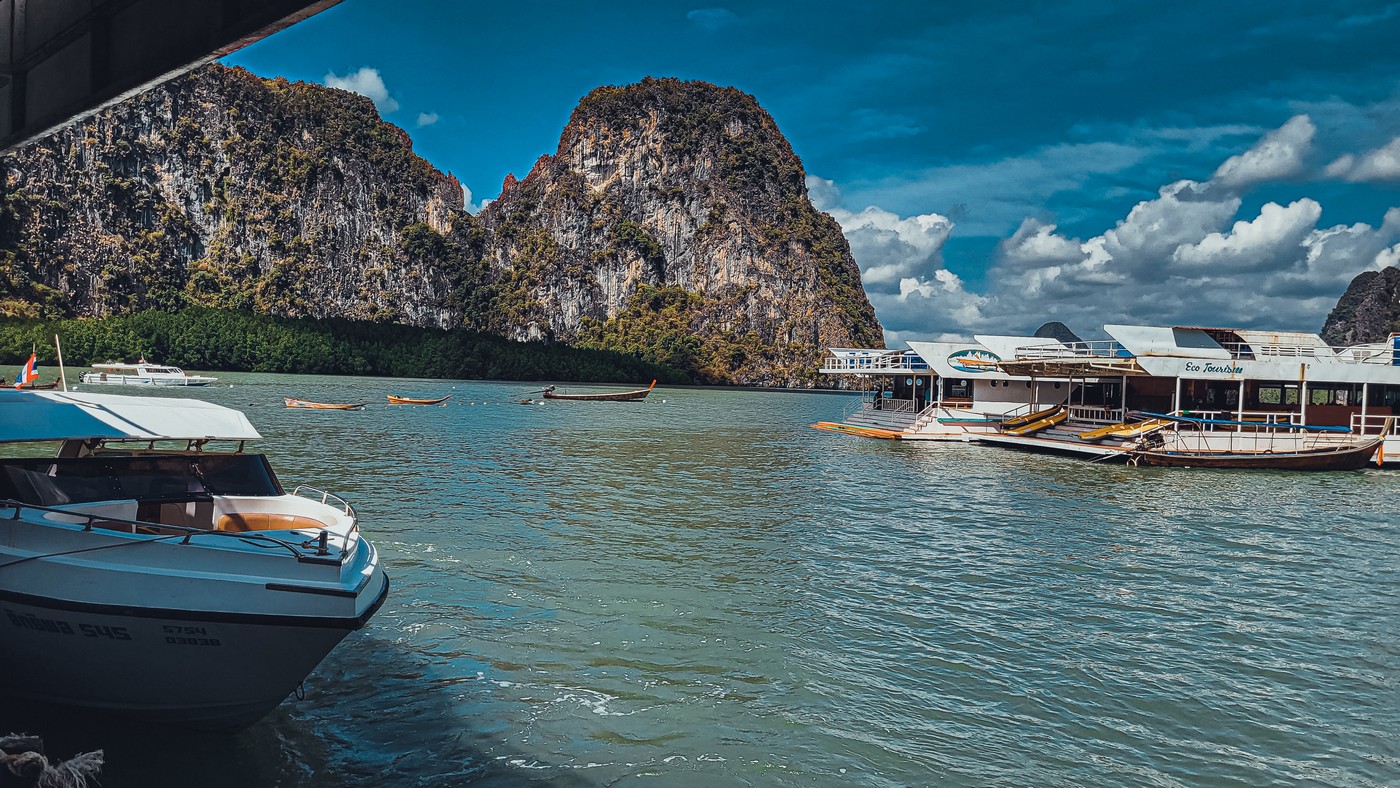 Zatoka Phang-nga Tajlandia - dyedblonde