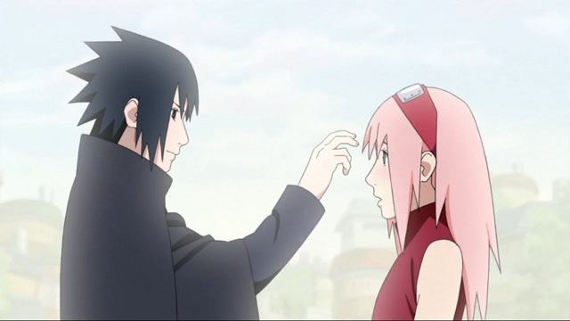 sasuke membalas perasaan sakura