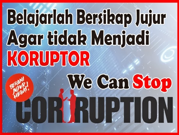 Slogan Anti Korupsi Sma Ict