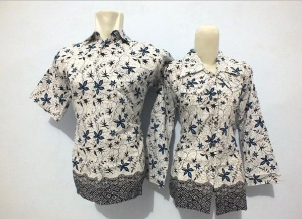 10 Baju Batik Seragam Guru 2019 Terbaru Model Baju Batik 