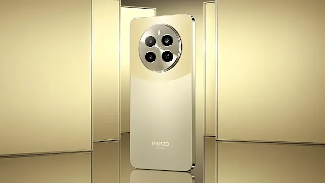 Realme Narzo 70 Pro 5G Design