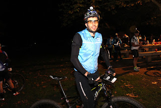 Marcha ciclista Nocturna Vulcana de Barakaldo