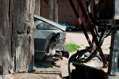 carros abandonados