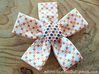 how to make fabric flowers