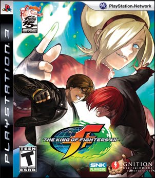 The%2BKing%2Bof%2BFighters%2BXII King of Fighters XII PS3 BluRay