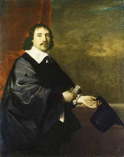 Retrato de un hombre, 1647 de Jacob Adriaensz Backer