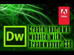 Download Adobe Dreamweaver CS6 For Windows PC