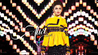 indian actress, alia bhatt image download, yellow frock photo