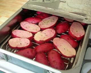 Smoked potatoes, easy easy easy & tasty tasty tasty