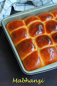 Zimbabwean Buns, Sweet Mabhanzi buns