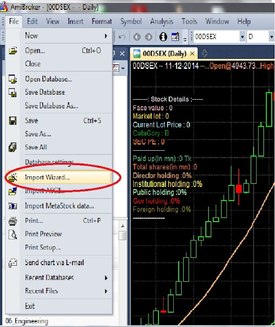 CSV Data Import pic.