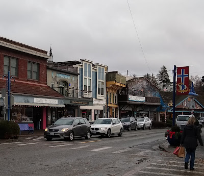 Quaint and delightful downtown Poulsbo, WA