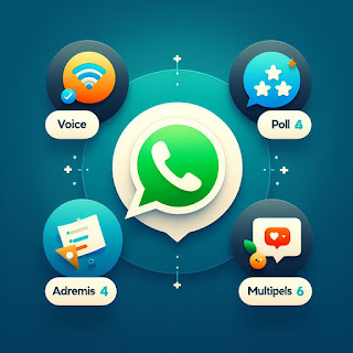 Tampilan layar WhatsApp Channel dengan daftar admin saluran