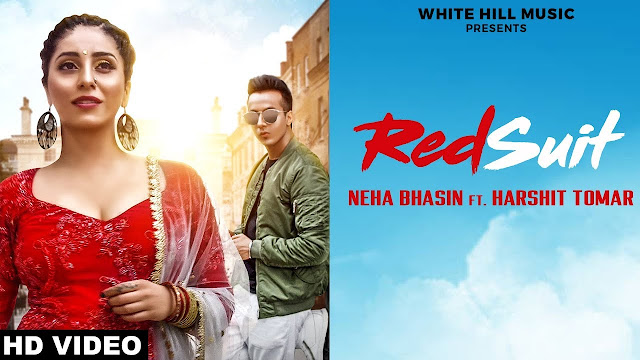 Red Suit Lyrics (Full Song) Neha Bhasin feat Harshit Tomar - JSL - Shabby Singh