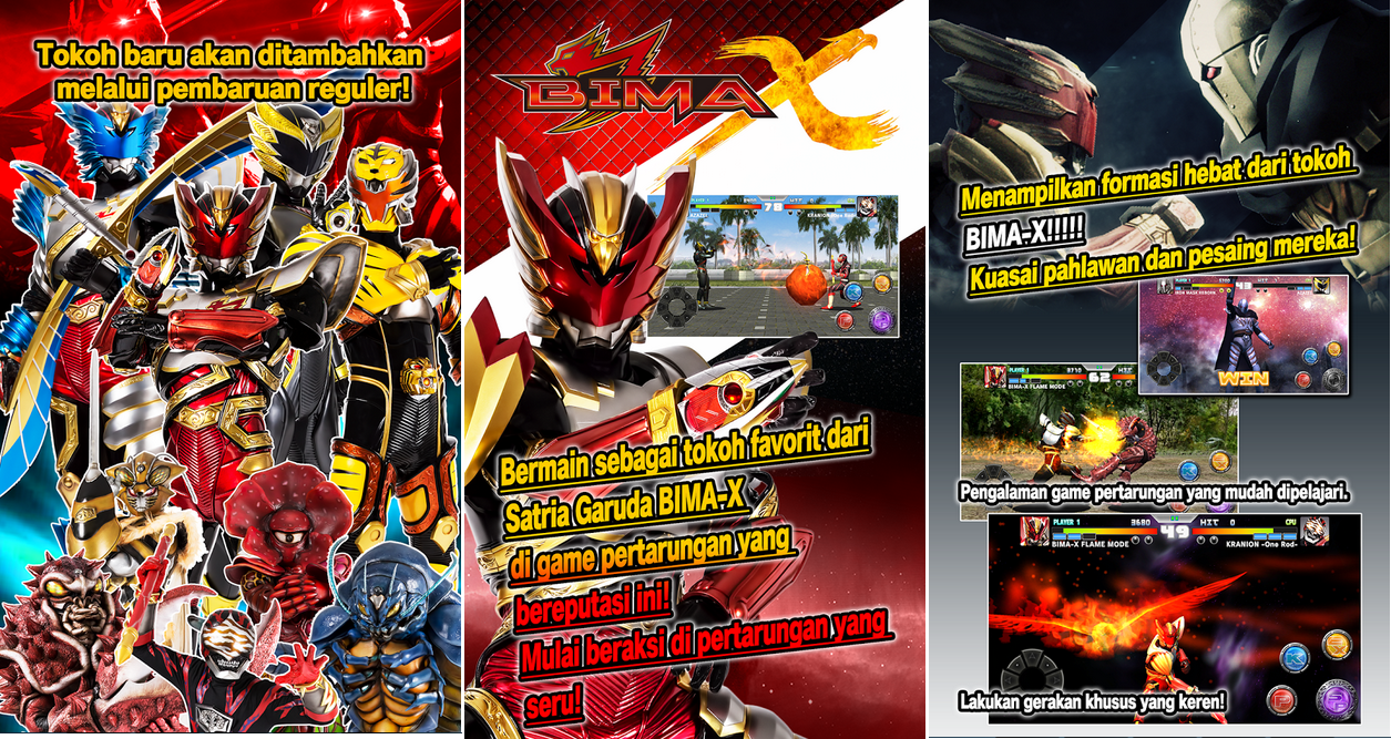 Cara Mudah Mendapatkan Karakter Baru Game BIMA X Satria Garuda Android