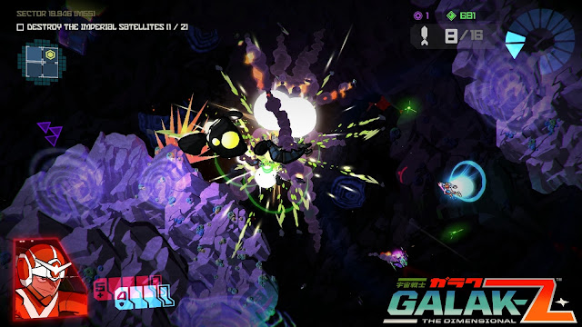 Ya disponible Galak-Z, el shooter con influencias anime para PS4