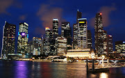 Singapore Skyline . High Resolution Wallpapers and Pictures collection (singapore skyline wide)