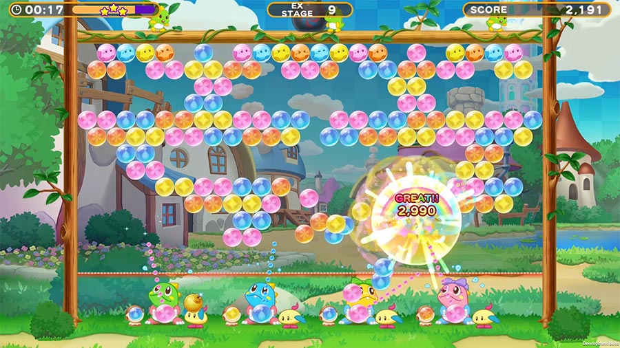 Puzzle Bobble Everybubble!, Jogos para a Nintendo Switch, Jogos