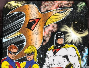 KENANGAN FILM  KARTUN  SPACE GHOST Fenomenamisteri