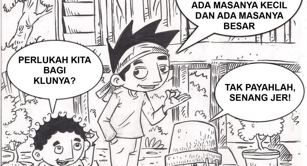 Melukis itu penawar: meon- teka-teki lagi,