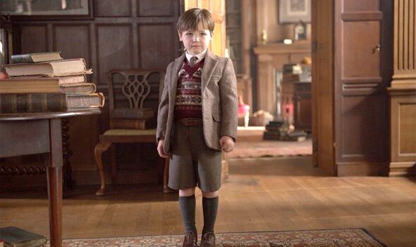 Pici Roger (Rory Burns) az Outlander első évadában