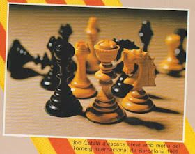 Juego catalán de ajedrez