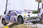 Rally Grupo B Ford RS 200