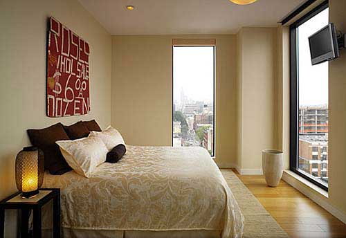 Modern Interior Ideas for Small Bedroom Space
