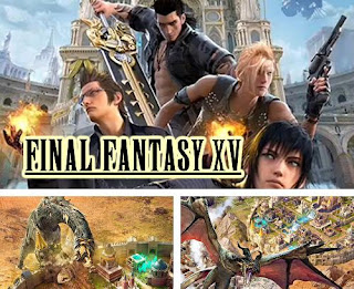  Final fantasy XV : A new empire v3.22.49 Games Mod Apk for Android 